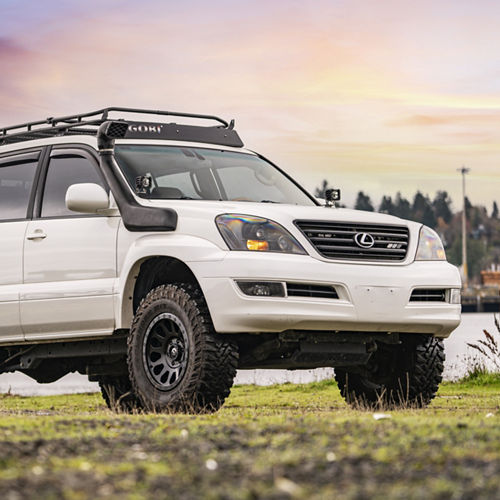 2007 Lexus GX470 - XD STORM - Bronze | Wheel Pros
